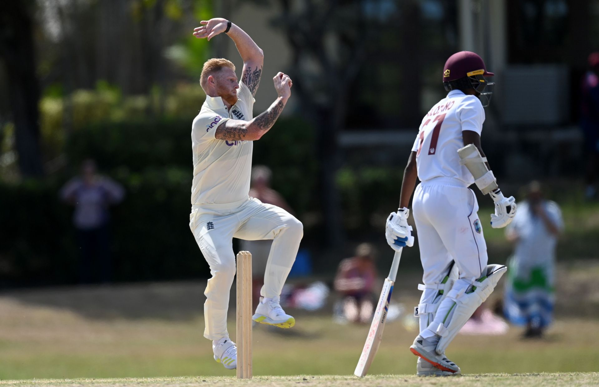 West Indies President's XI v England XI - Day Four