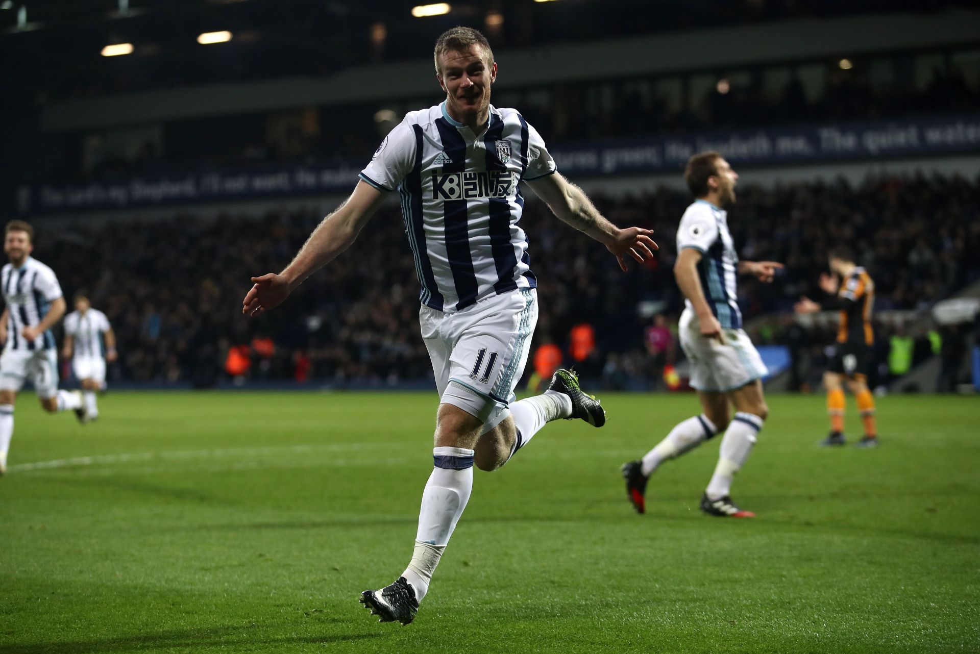 Chris Brunt tops the list with 28