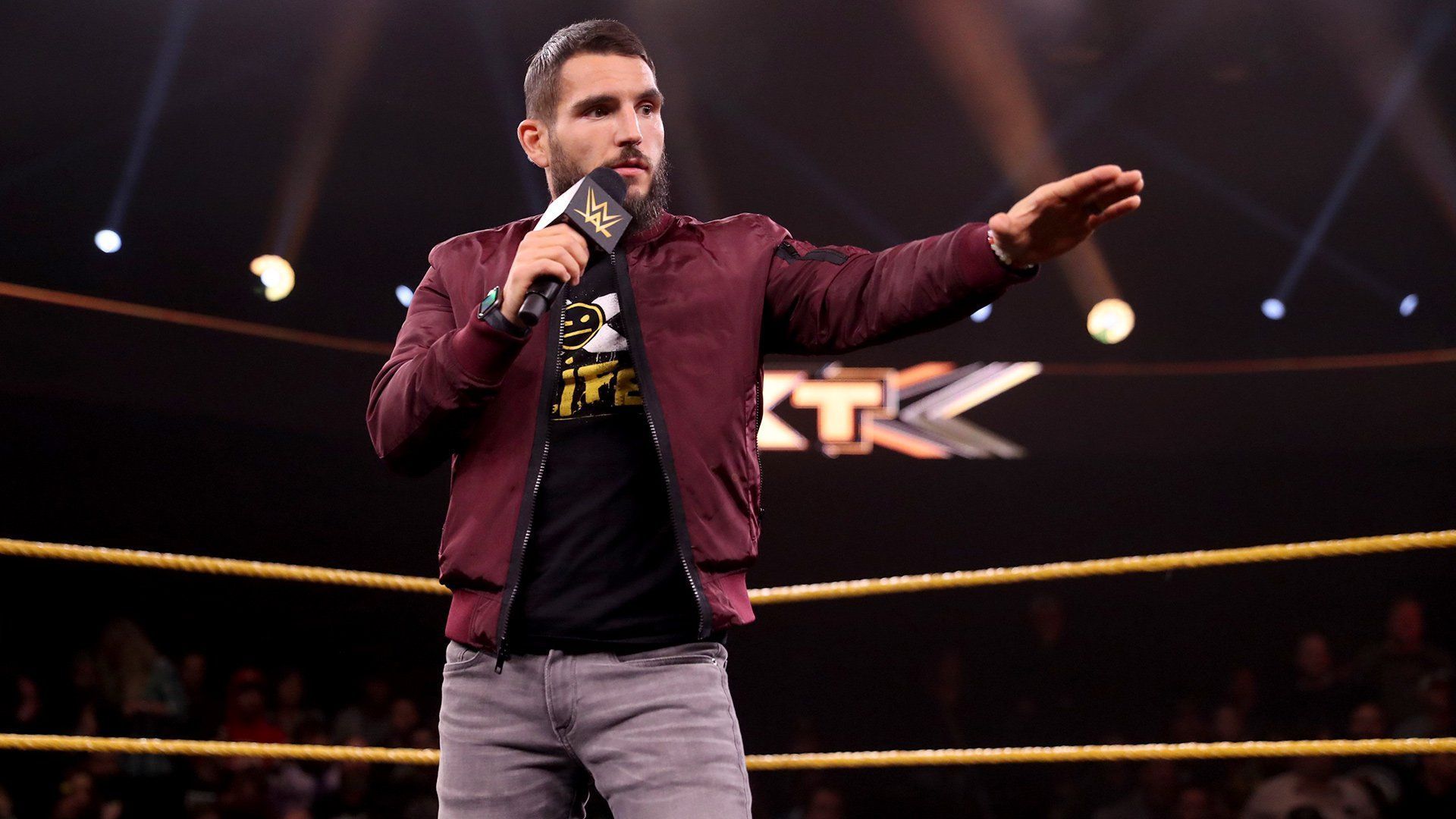 Johnny Gargano is a former NXT Champion