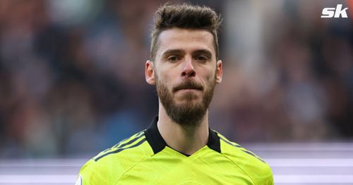 Manchester United's David de Gea is ruled out of the Tottenham game due to illness.