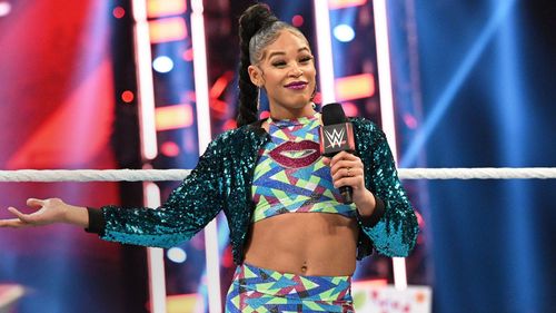 Bianca Belair is a former WWE SmackDown Women's Champion.