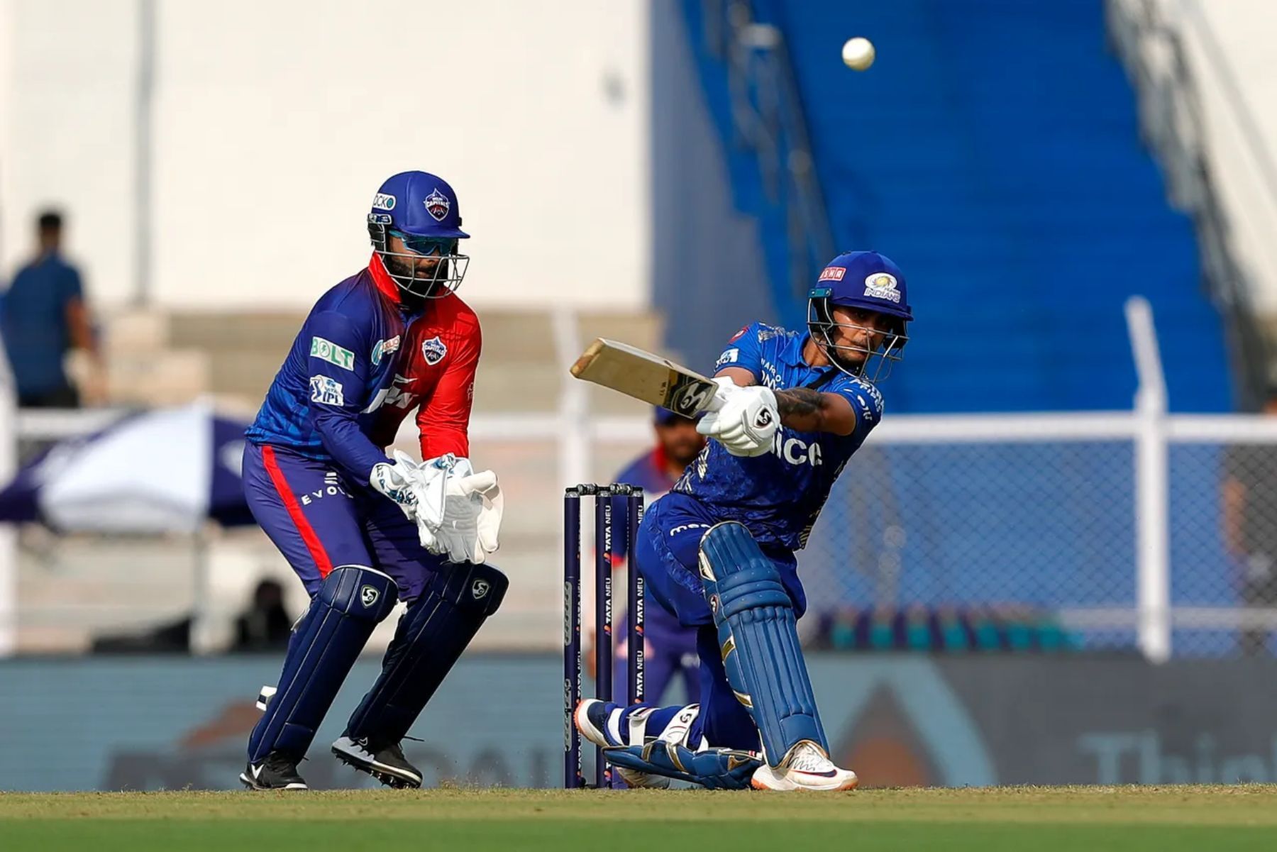 Mumbai Indians opener Ishan Kishan. Pic: IPLT20.COM