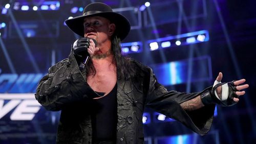 The Undertaker is a former World Heavyweight Champion