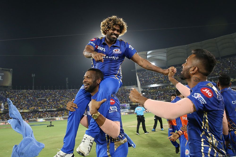 Lasith Malinga knows what it is to win IPL titles (Picture credits: IPL)