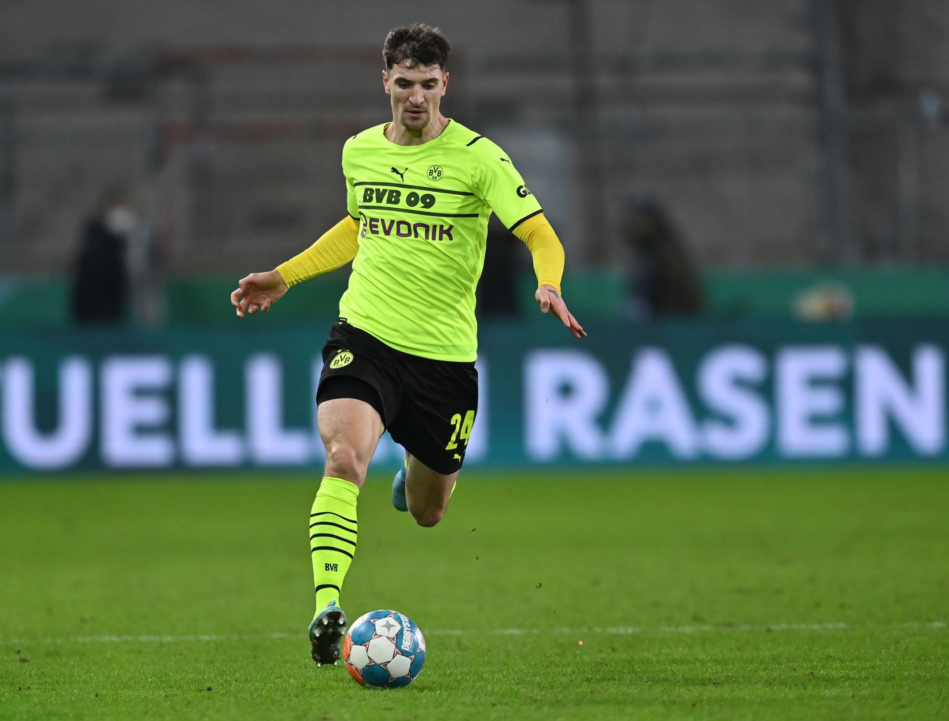 Meunier has been consistent at Borussia Dortmund