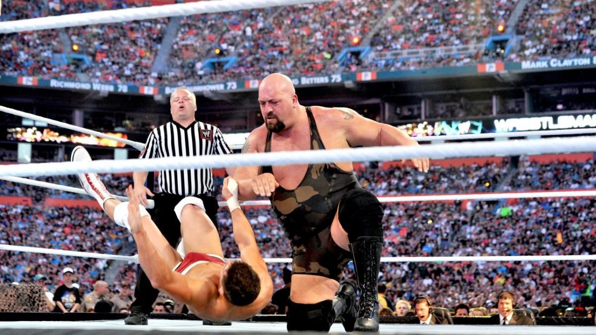 Big Show lays Cody out at WrestleMania 28