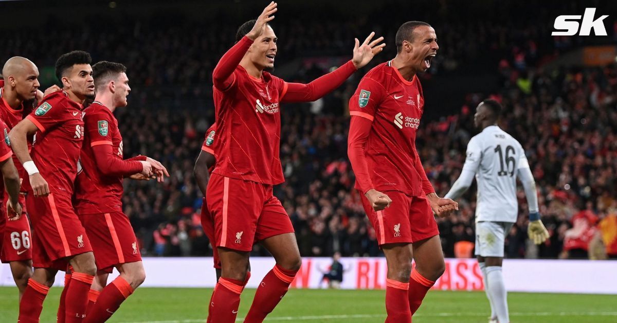 Matip&#039;s goal was controversially disallowed during Sunday&#039;s Carabao Cup Final.