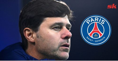 Paris Saint-Germain boss Mauricio Pochettino.