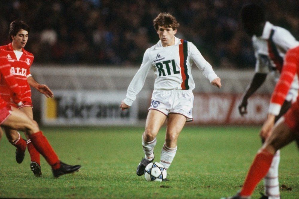 Safet Susic spent nine seasons at PSG