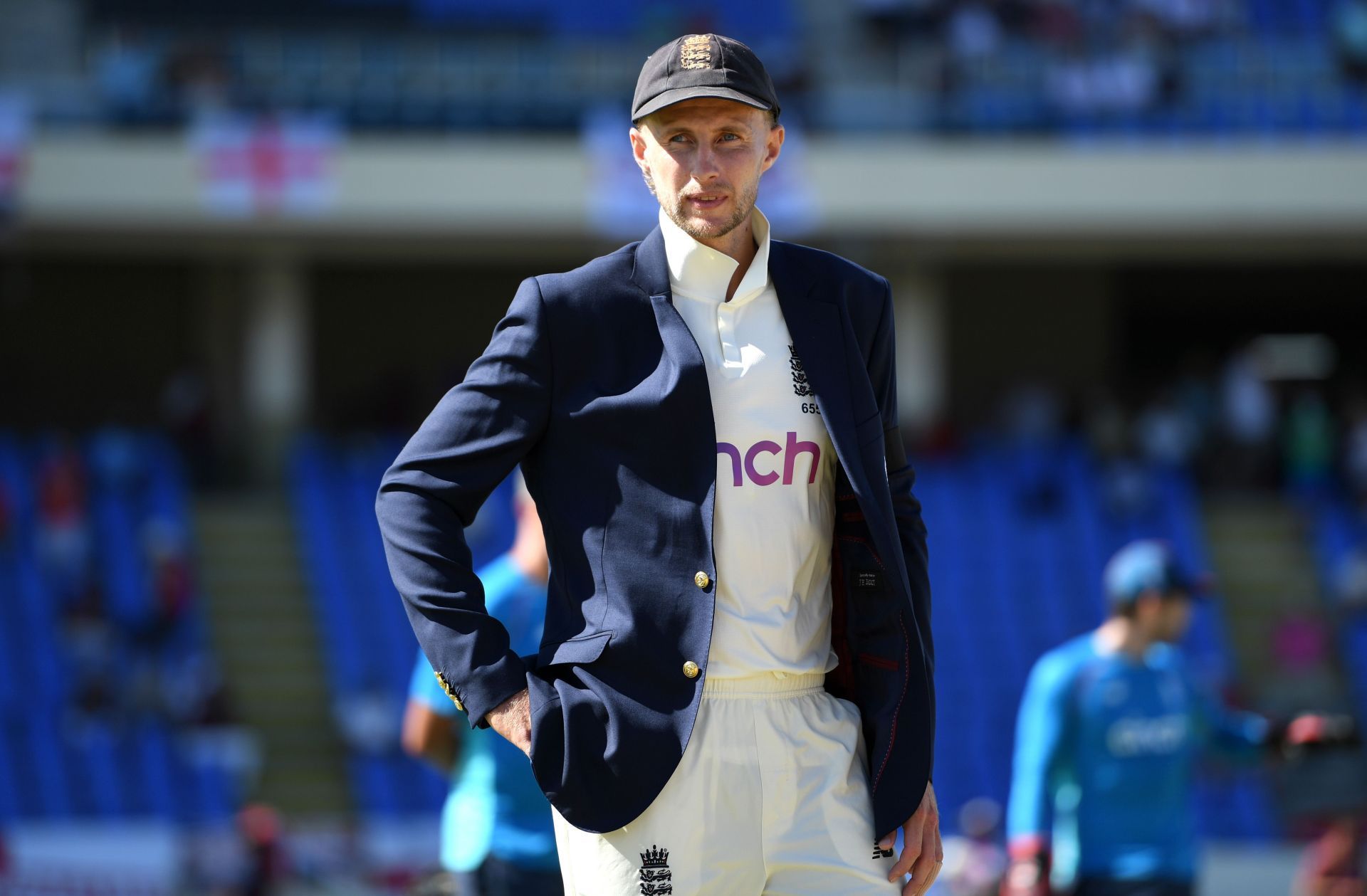 West Indies v England - 1st Test: Day One