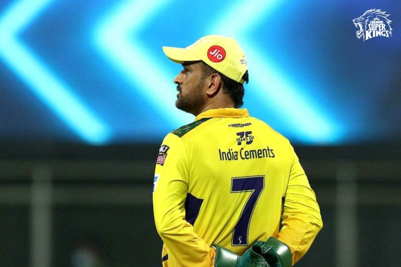 Former CSK captain MS Dhoni. Pic: CSK