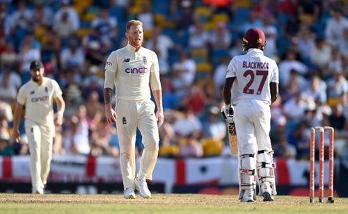 West Indies vs England - 2nd Test: Day Three