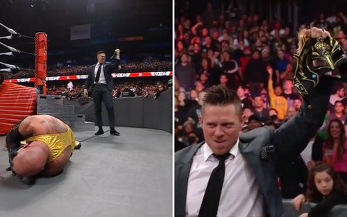 The Miz did the unthinkable on RAW