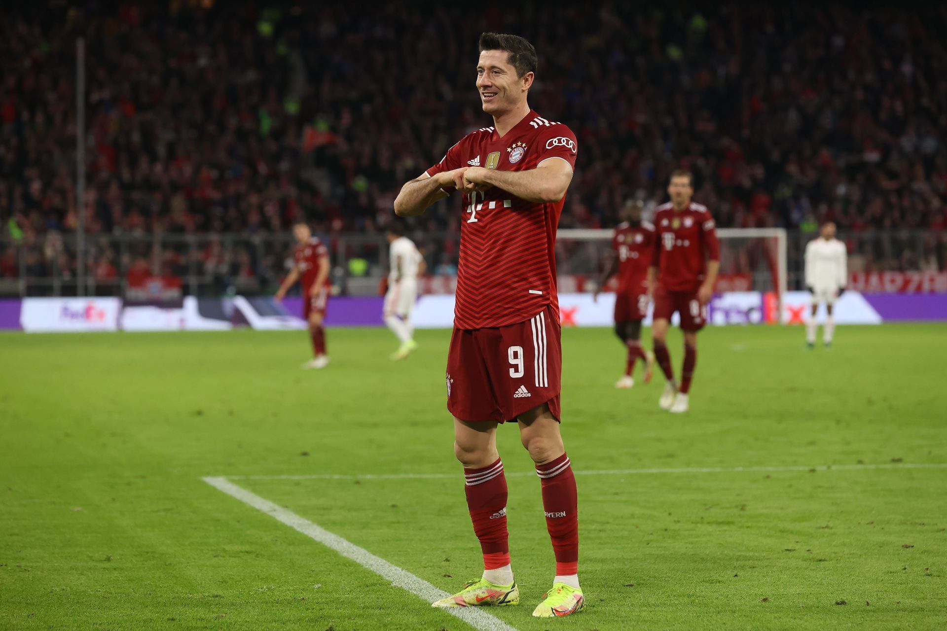 Robert Lewandowski is one of the most successful strikers in Champions League history