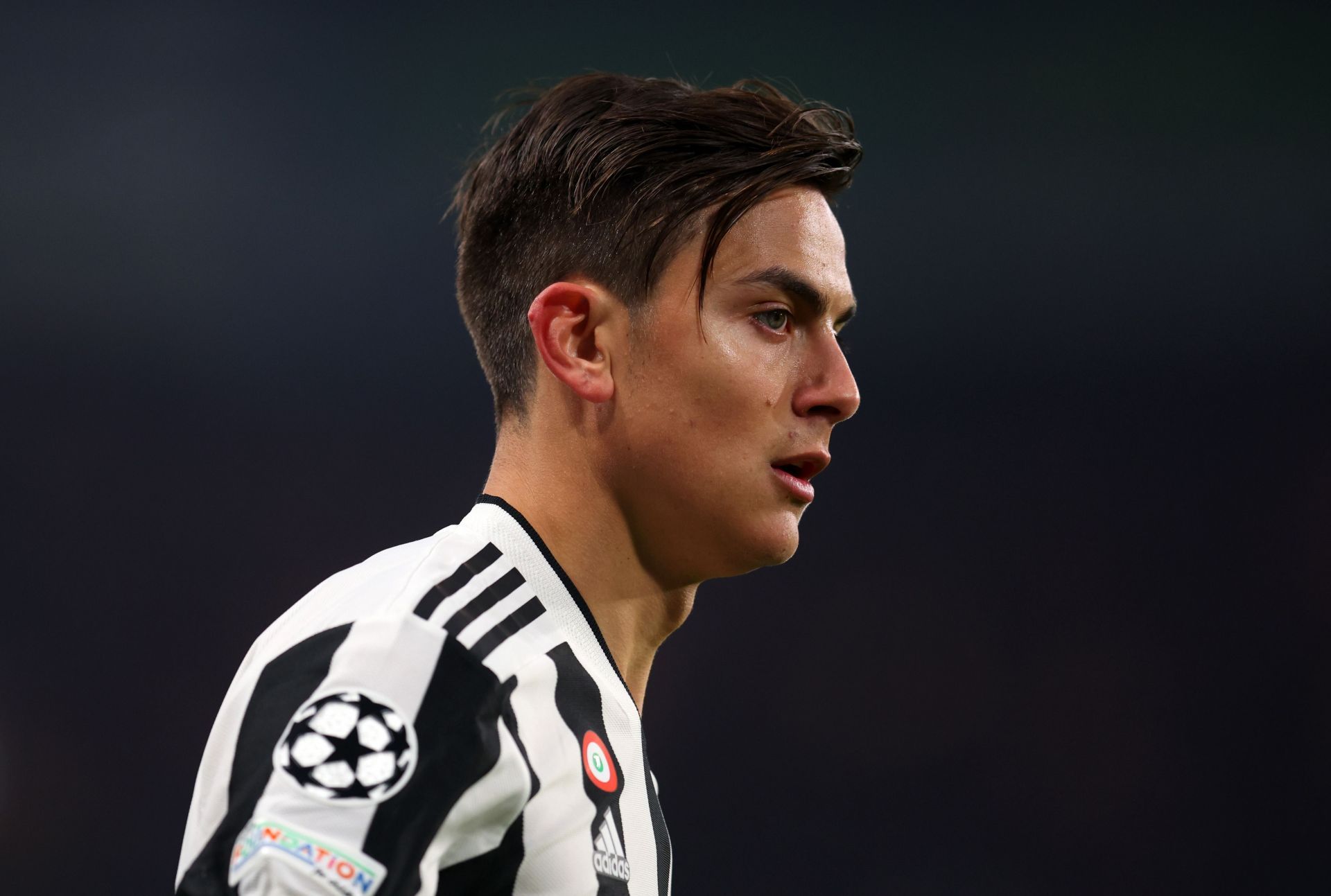 Argentina star Paulo Dybala in action for Juventus