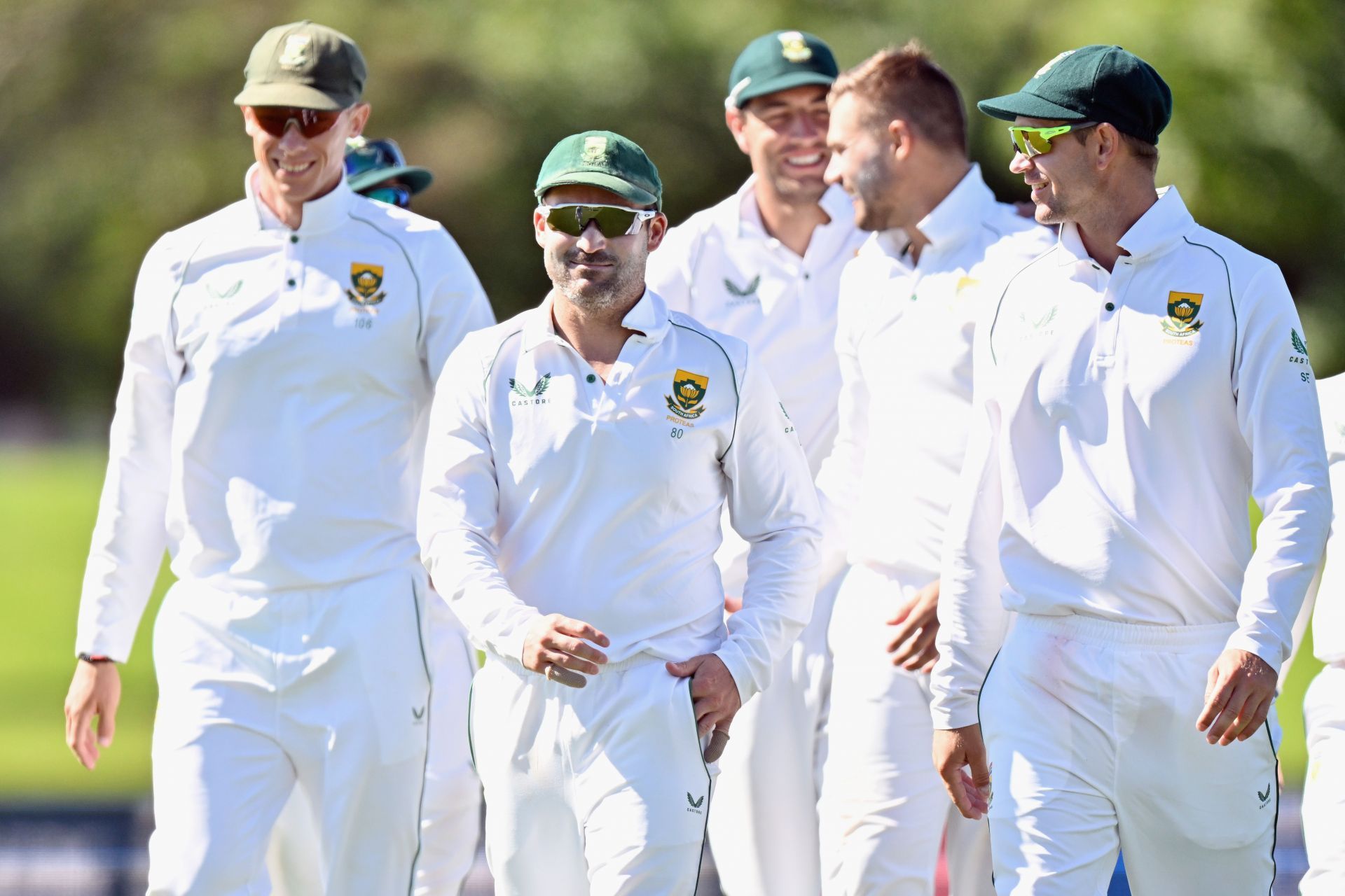 New Zealand v South Africa - 1st Test: Day 2