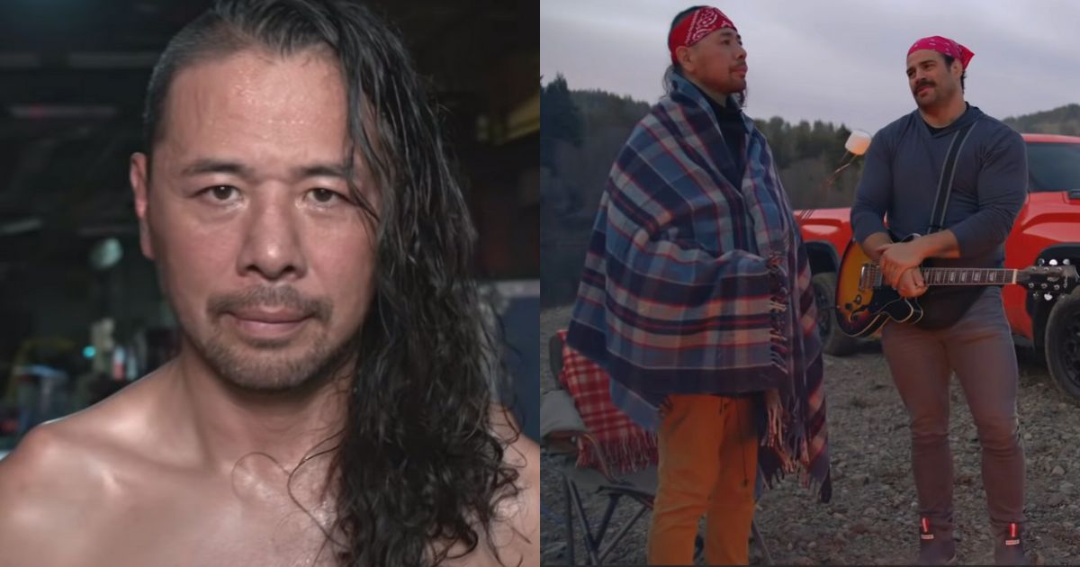 Will Shinsuke Nakamura and Rick Boogs become tag team champions at WrestleMania 38?