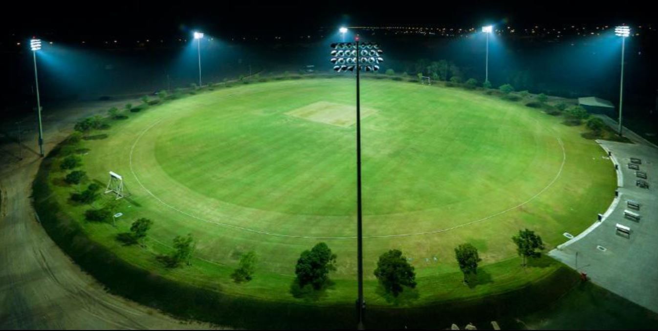 Al Amerat Cricket Stadium in Oman