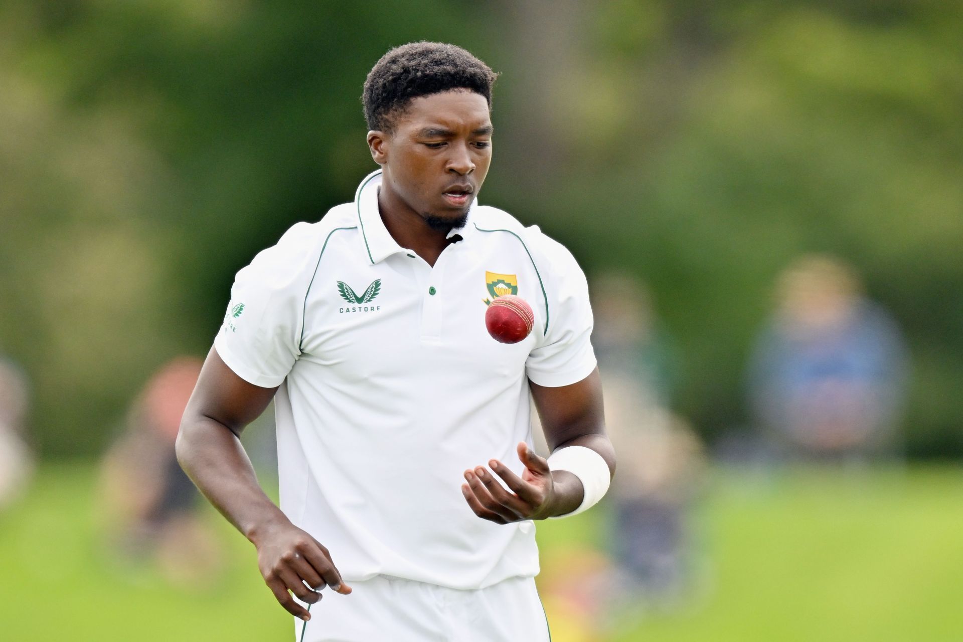 Lutho Sipamla hasn't impressed mutch in Test cricket