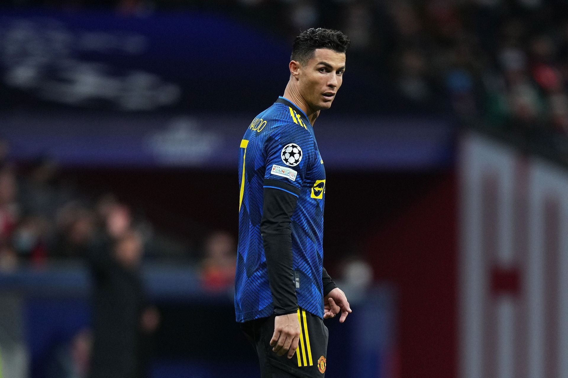 Cristiano Ronaldo has struggled since arriving at Old Trafford last summer.