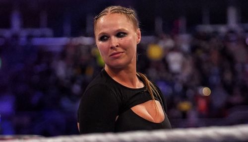 Ronda Rousey is a former UFC Heavyweight Champion