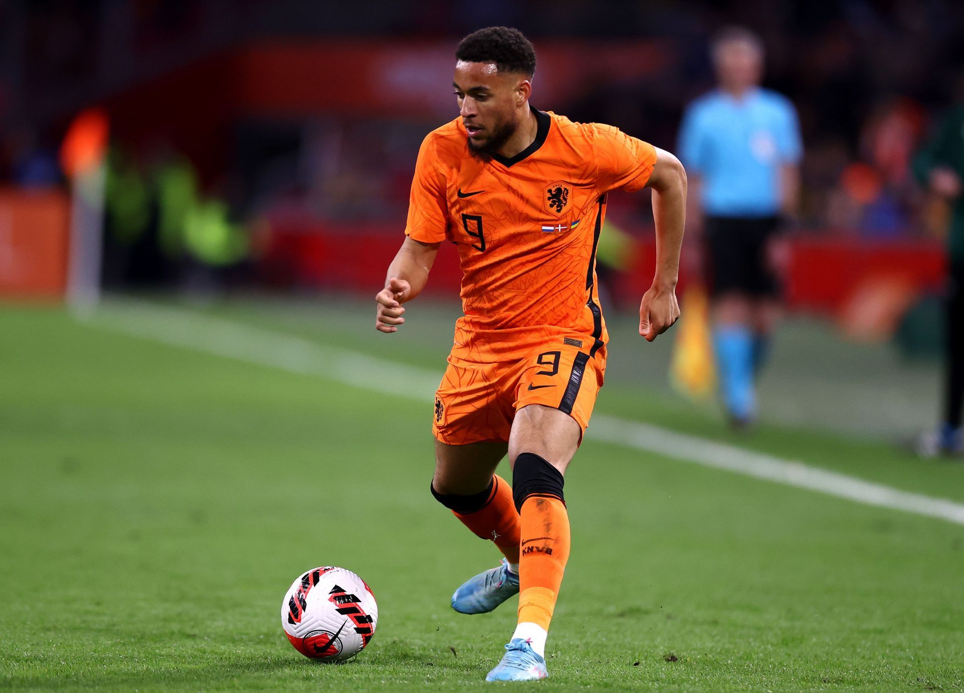 Arnaut Danjuma is one of the most talented youngsters in this Netherlands squad.