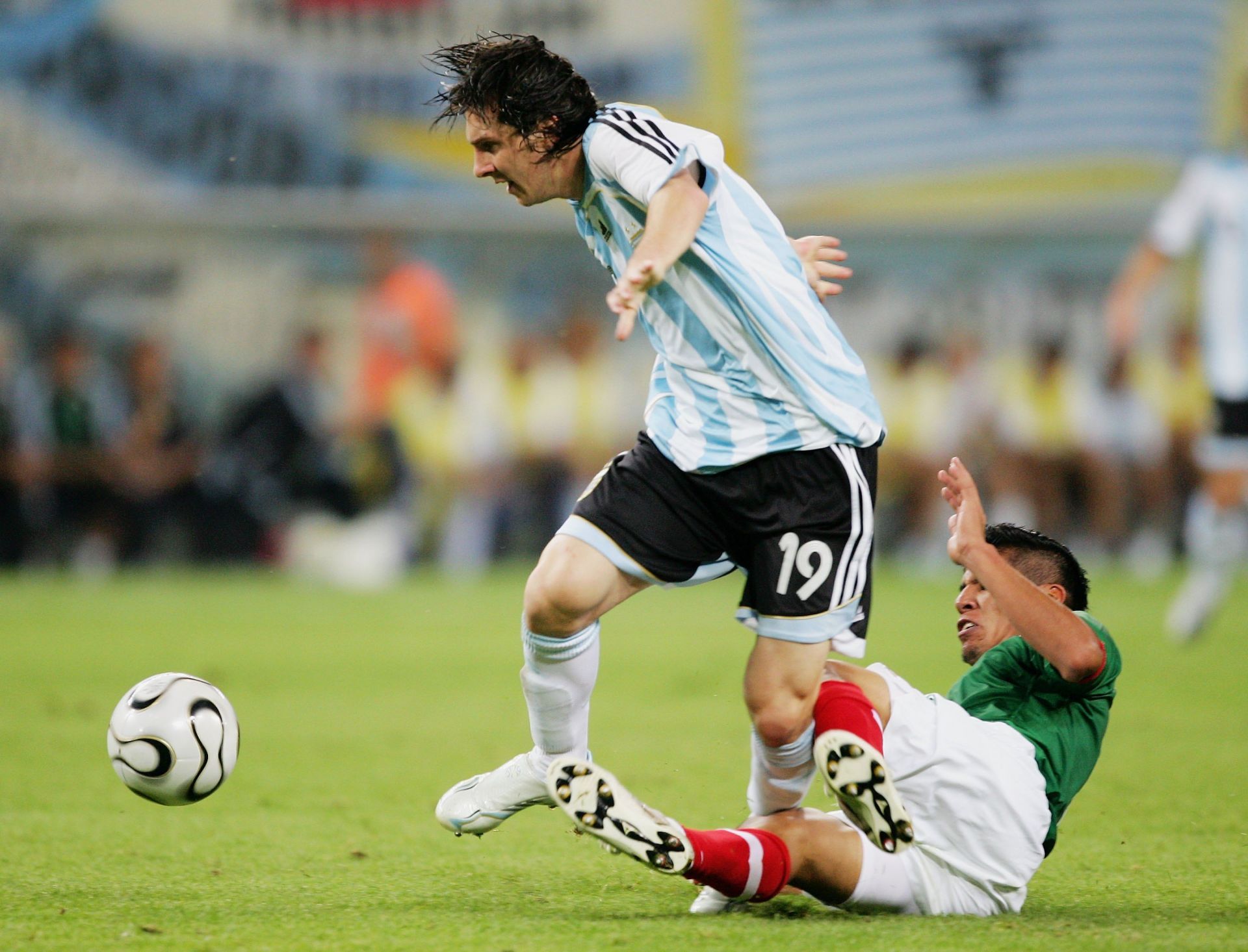 Round of 16 Argentina v Mexico - World Cup 2006