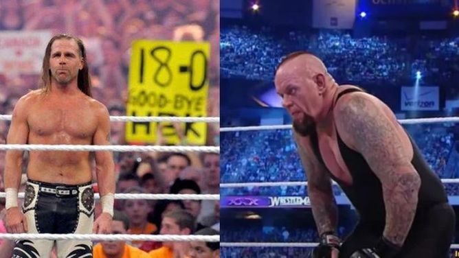 WWE WrestleMania में हुए 4 मैच जिसके अंत ने सभी को काफी ज्यादा भावुक कर दिया