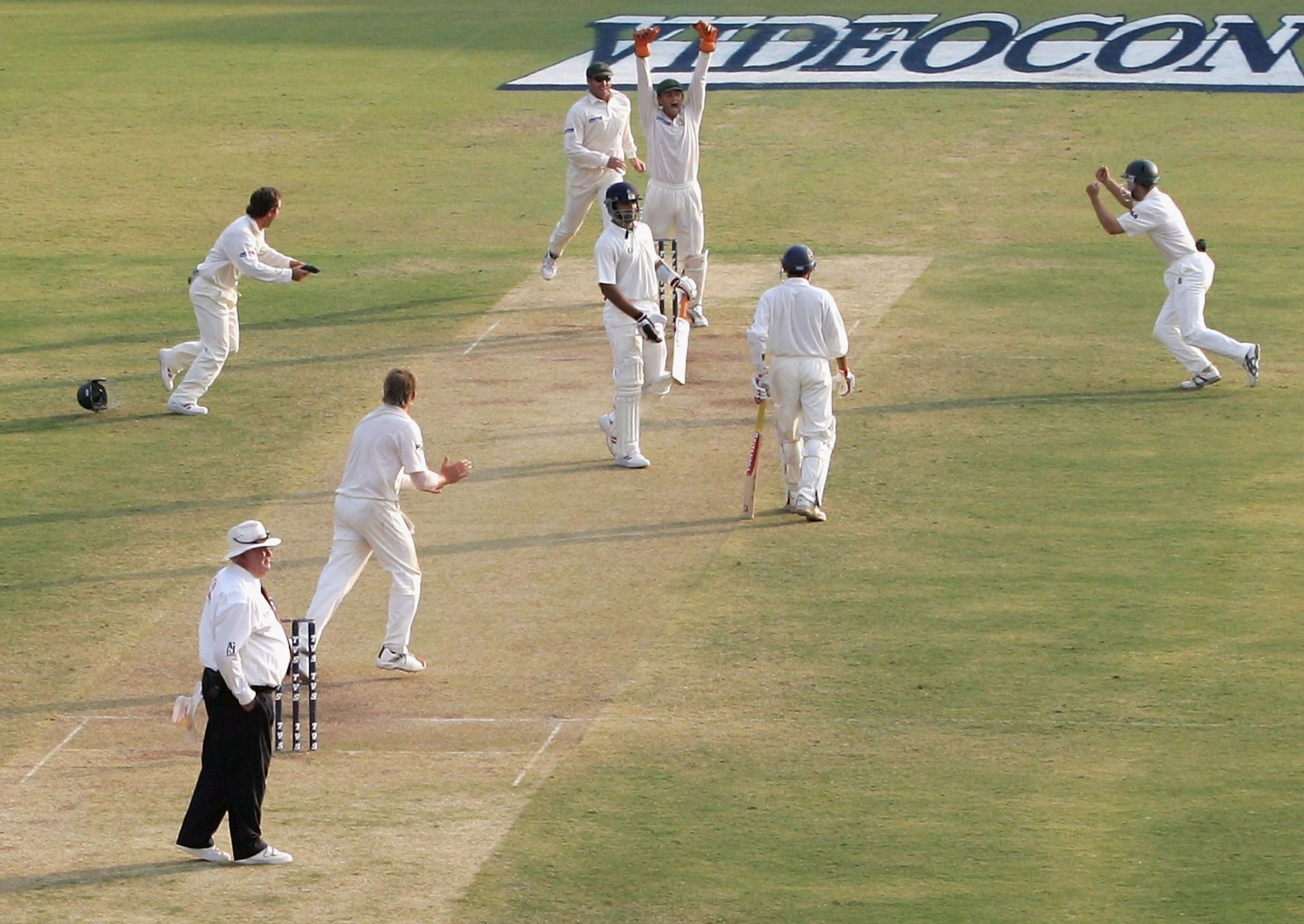 In 2004, a greentop had been prepared for the crucial 3rd Test between India and Australia at Nagpur, which helped the visitors win a series in India after a long time 