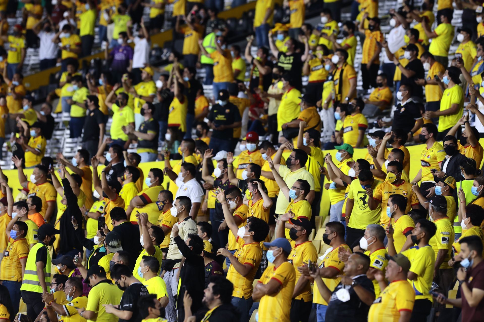 Enter caption Enter caption Barcelona SC will host Universitario de Deportes on Wednesday