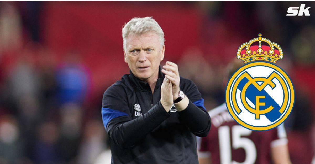 David Moyes is targeting the out-of-favor Real Madrid forward