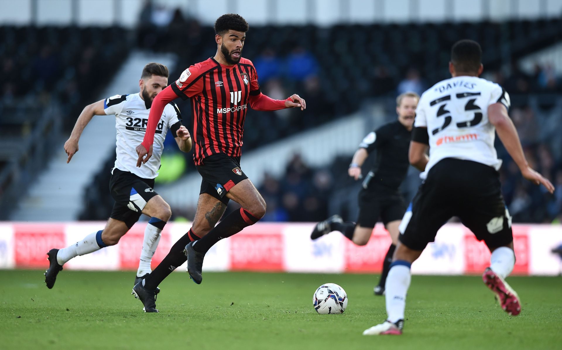 Bournemouth and Derby County square off on Saturday