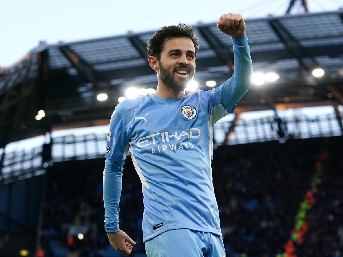 Bernardo Silva has been one of the stand-out performers for City this season