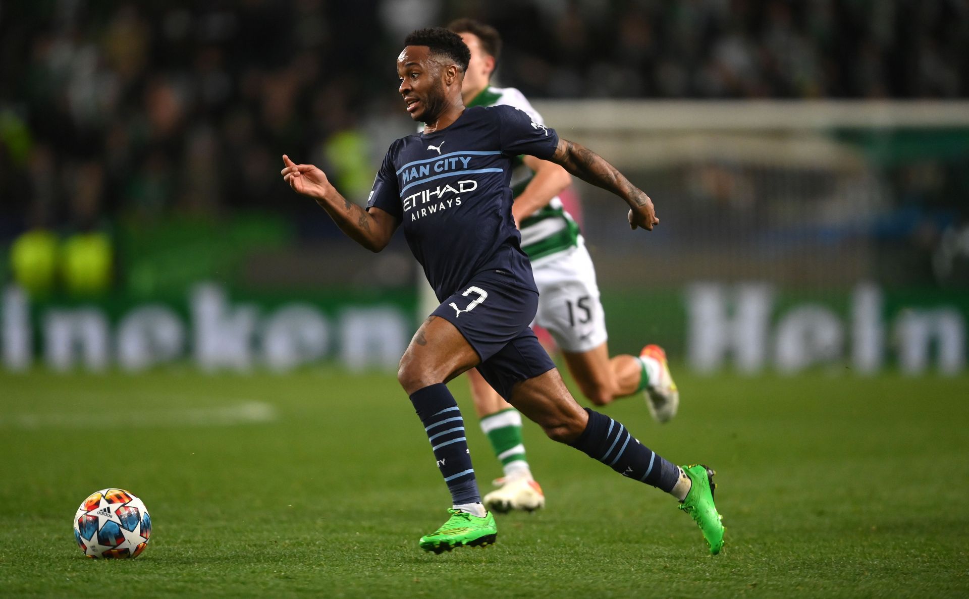 Raheem Sterling is slowly regaining his form for Manchester City.