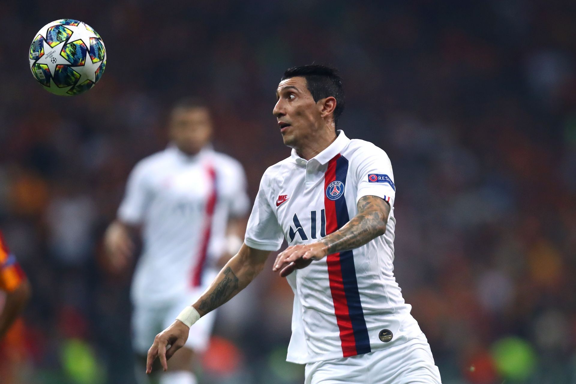 Many clubs could be lining up to sign PSG&#039;s Di Maria.