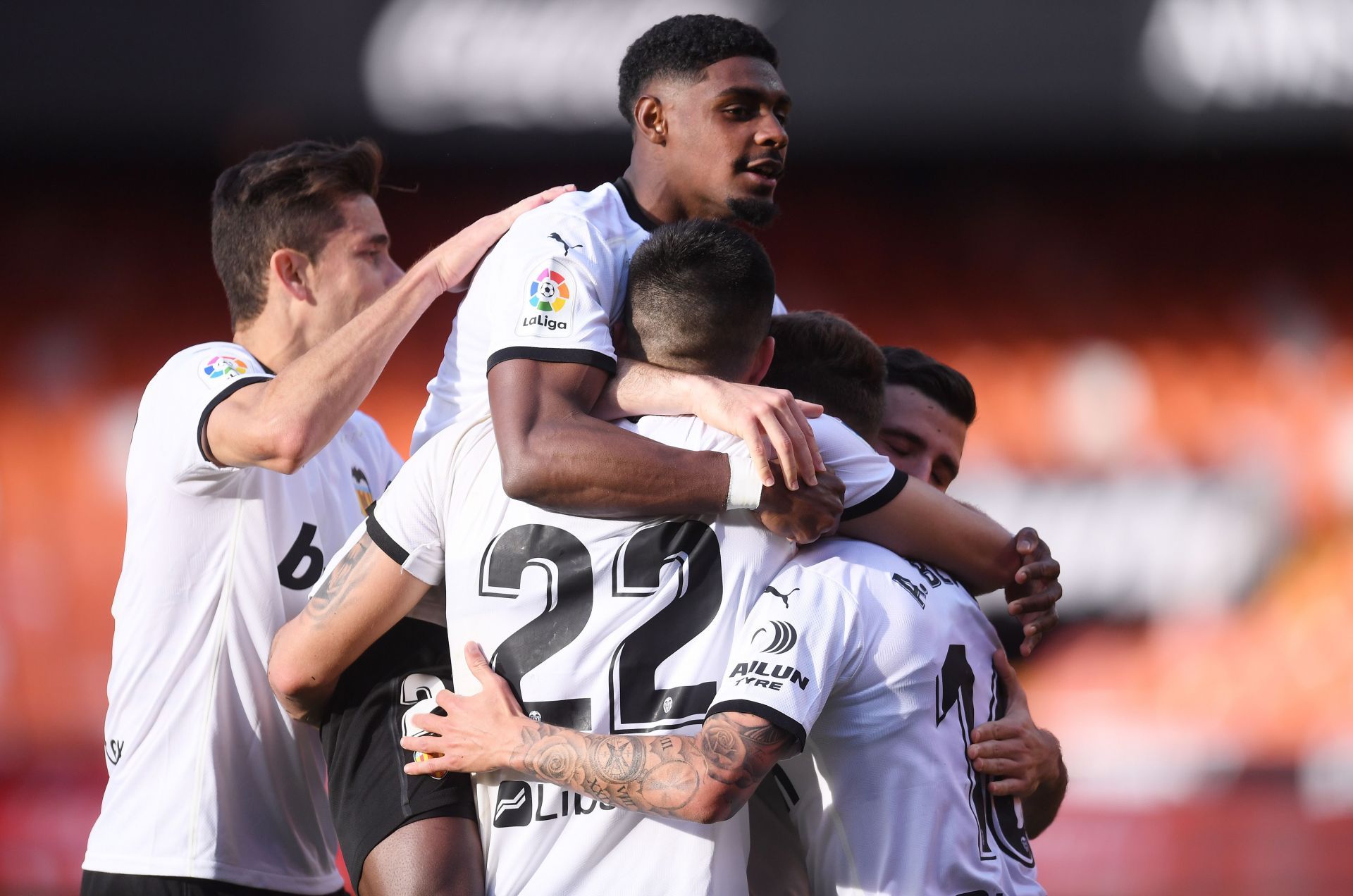 Valencia take on Granada this weekend