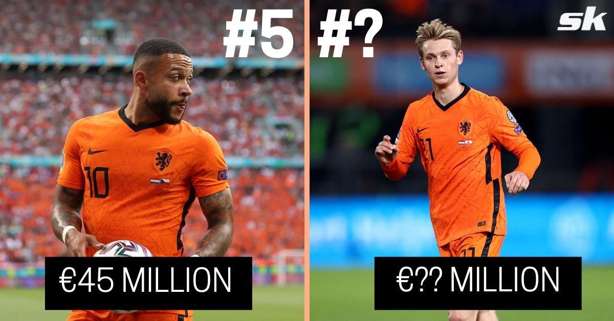 Netherlands&#039; most valuable players right now