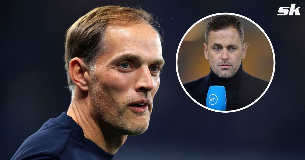 Joe Cole on Tuchel using Saul as left wing-back