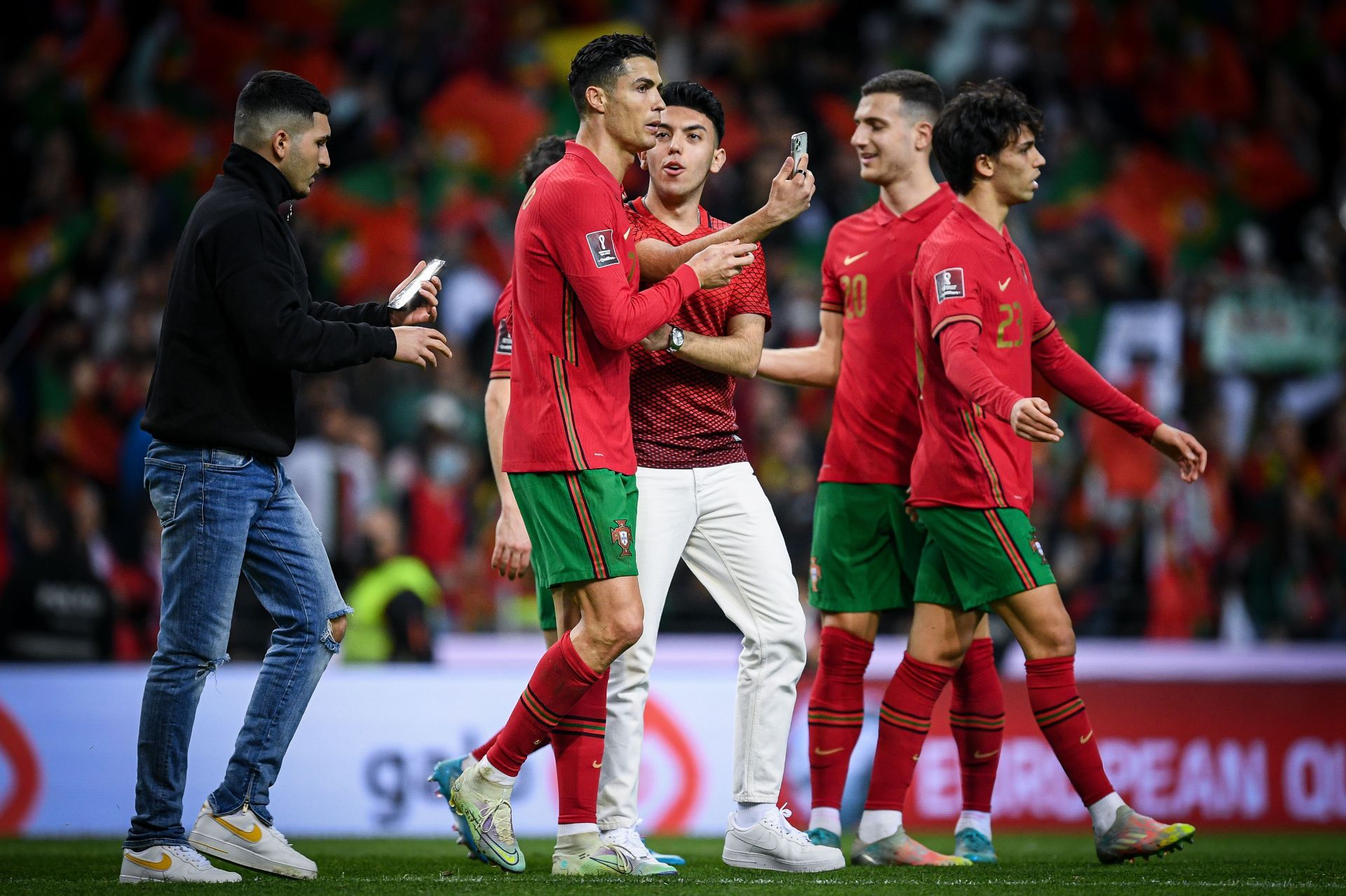 Portugal vs Turkey: Knockout Round Playoffs - 2022 FIFA World Cup Qualifier