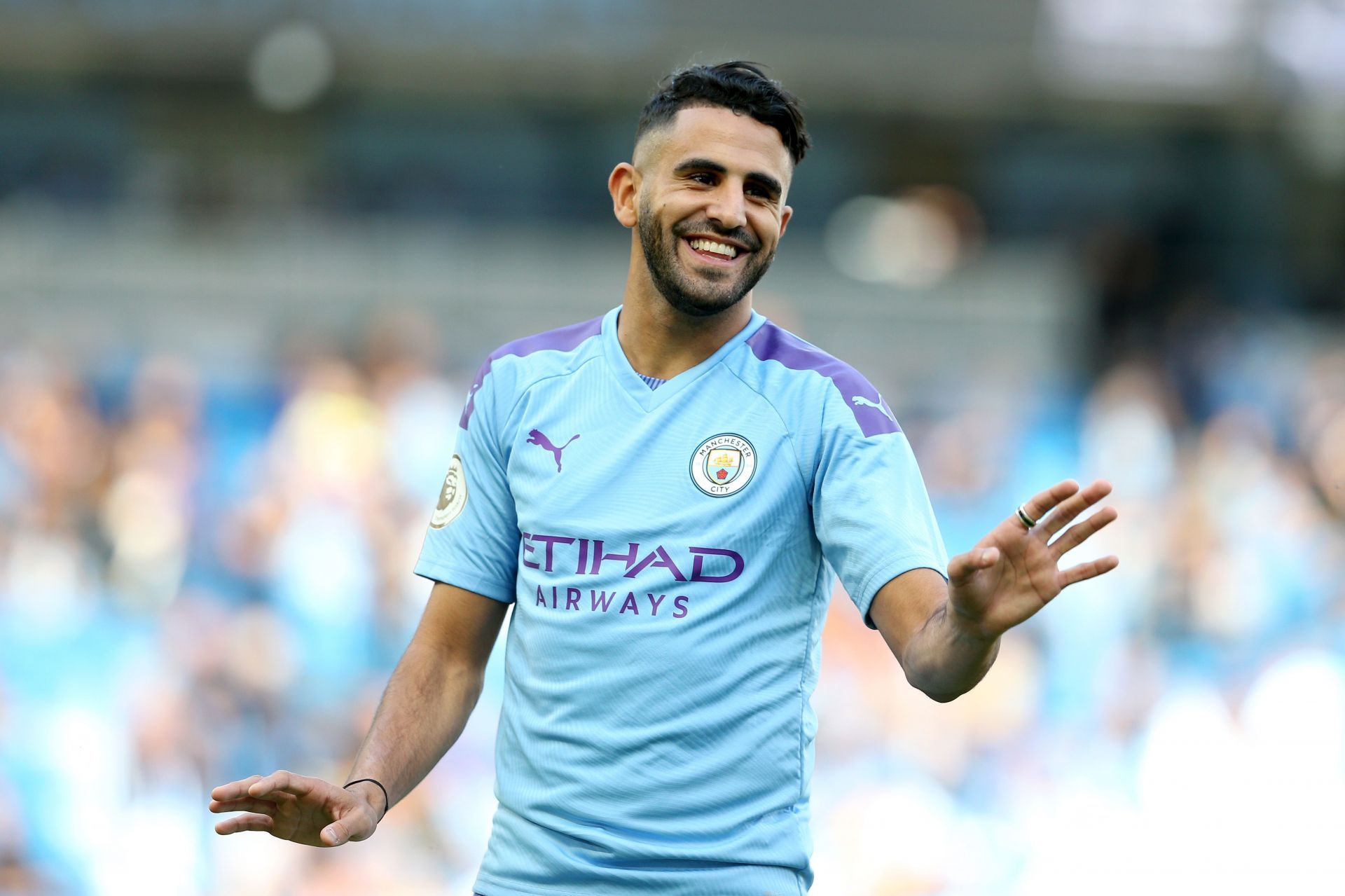 Mahrez came into his own in the second half