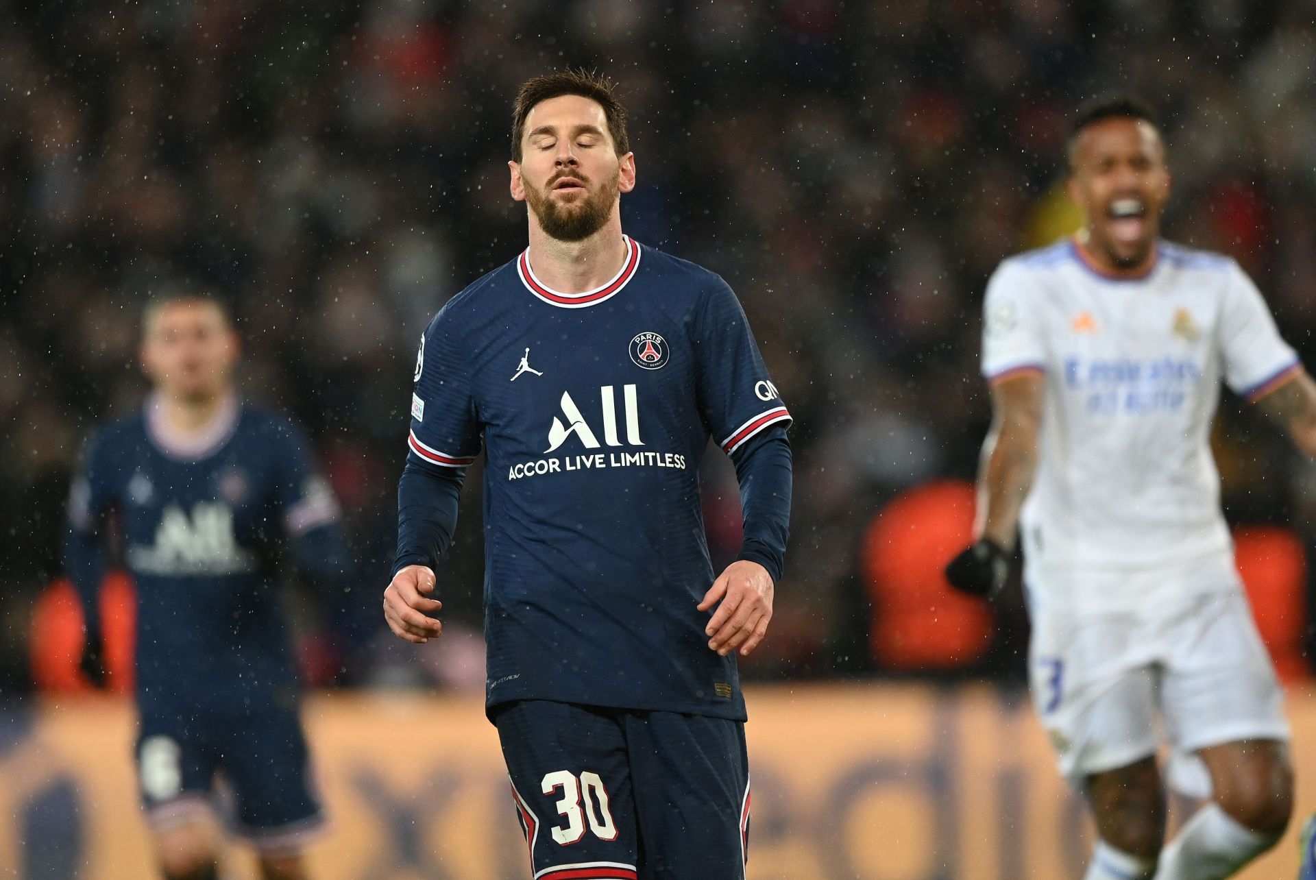 Lionel Messi has endured a difficult time in Paris