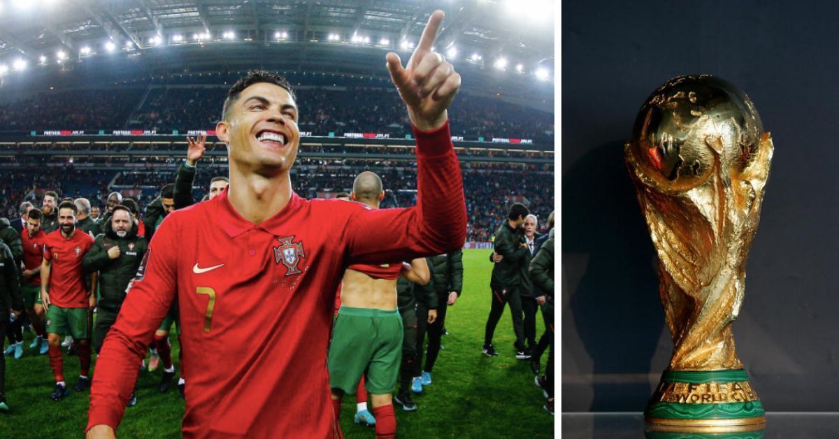 It&#039;s official! Cristiano Ronaldo and Portugal will be at the 2022 FIFA World Cup in Qatar!