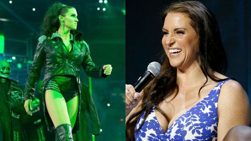 Stephanie McMahon hasn't competed in a match in four years