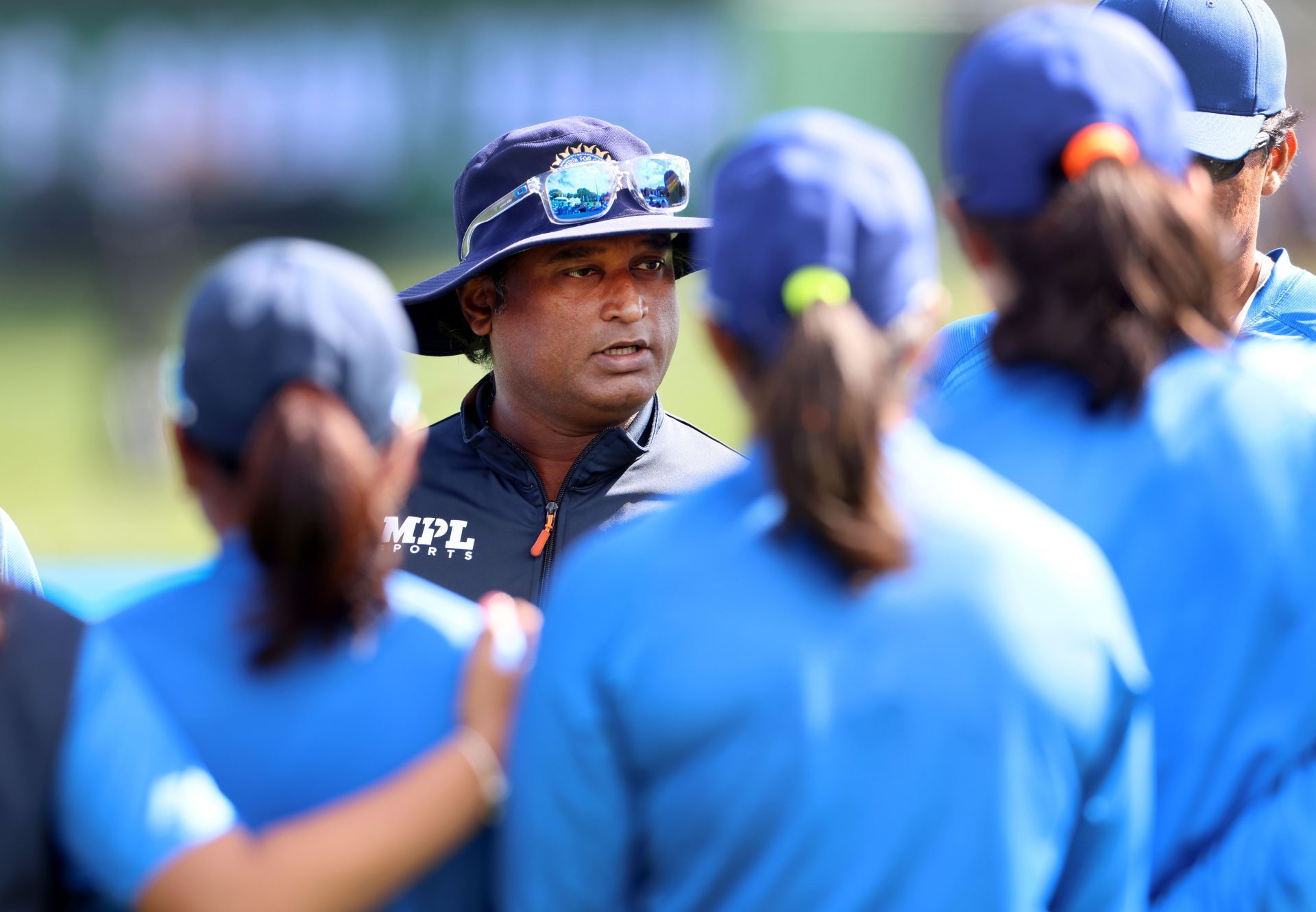 Ramesh Powar, coach of the Indian women&#039;s cricket team, is one of those whose position will be questioned after the World Cup exit