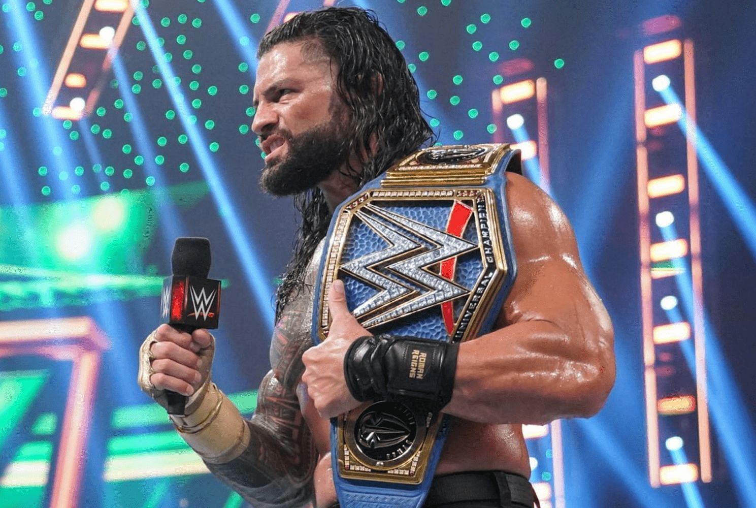 Roman Reigns is the current WWE Universal Champion