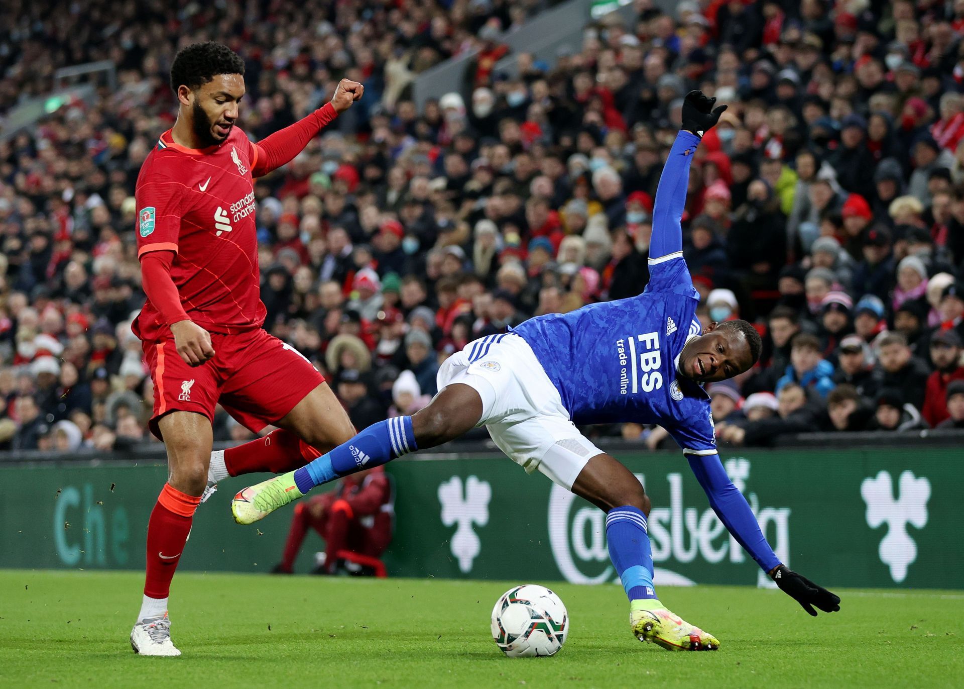 Liverpool v Leicester City  - Carabao Cup Quarter Final