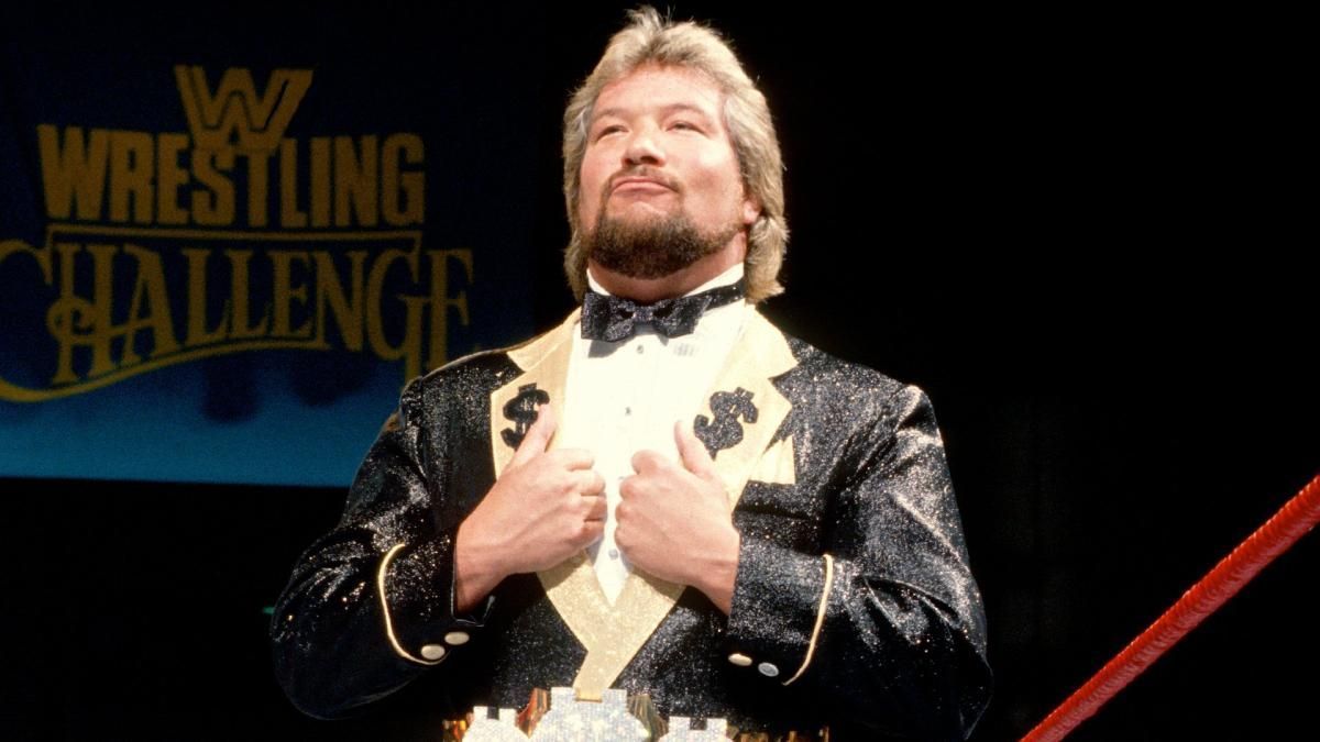 DiBiase was the catalyst behind the fourth edition of 'Mania