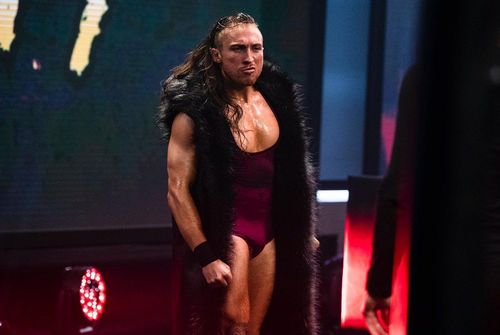 Former WWE NXT UK Champion Pete Dunne in the developmental brand