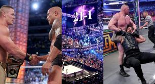 WWE WrestleMania इतिहास में हुए सभी मेन इवेंट मैच और उनके नतीजों पर नज़र
