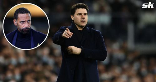 Rio ferdinand believes it is not Pochettino's fault that PSG failed to win against Real Madrid